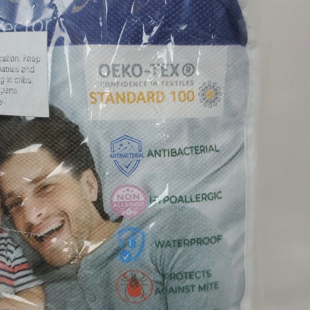 Mercery Waterproof Mattress Protector - Turkish Terry Cotton - CAL KING
